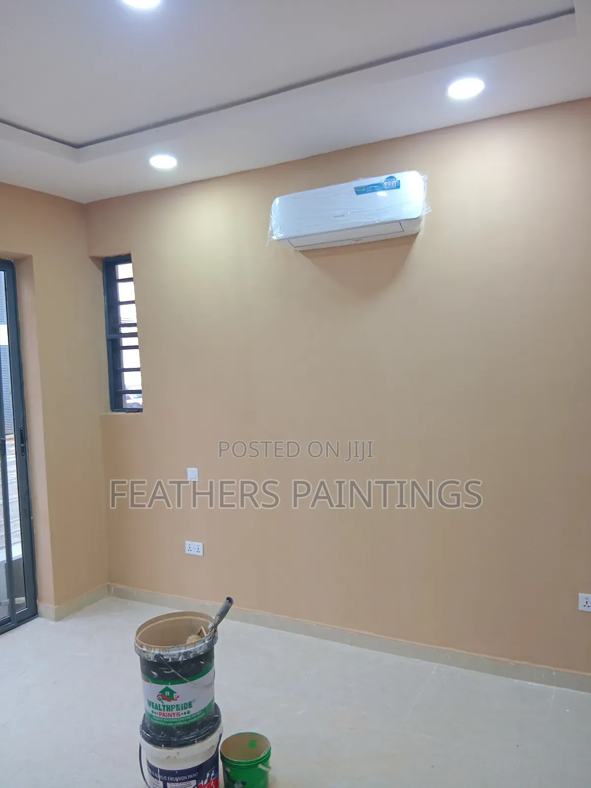 Wall Screeding and Interior Painting