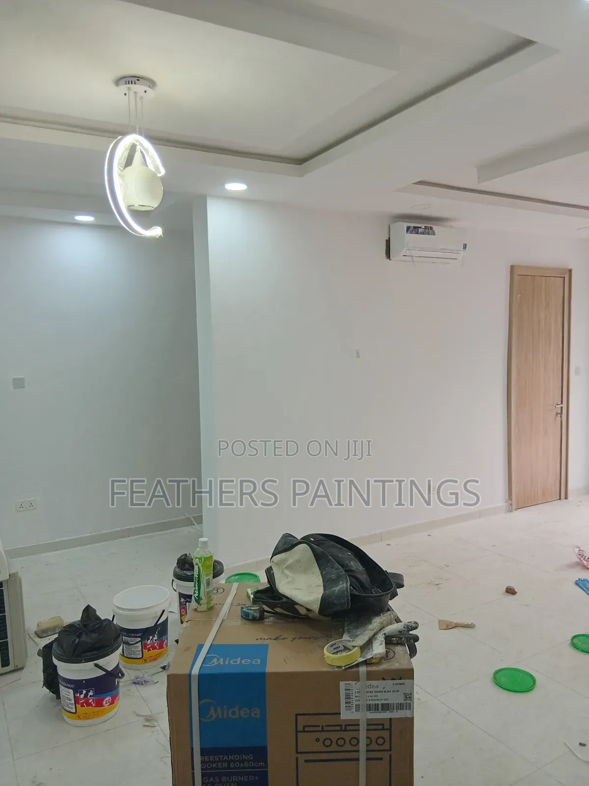 Wall Screeding and Interior Painting