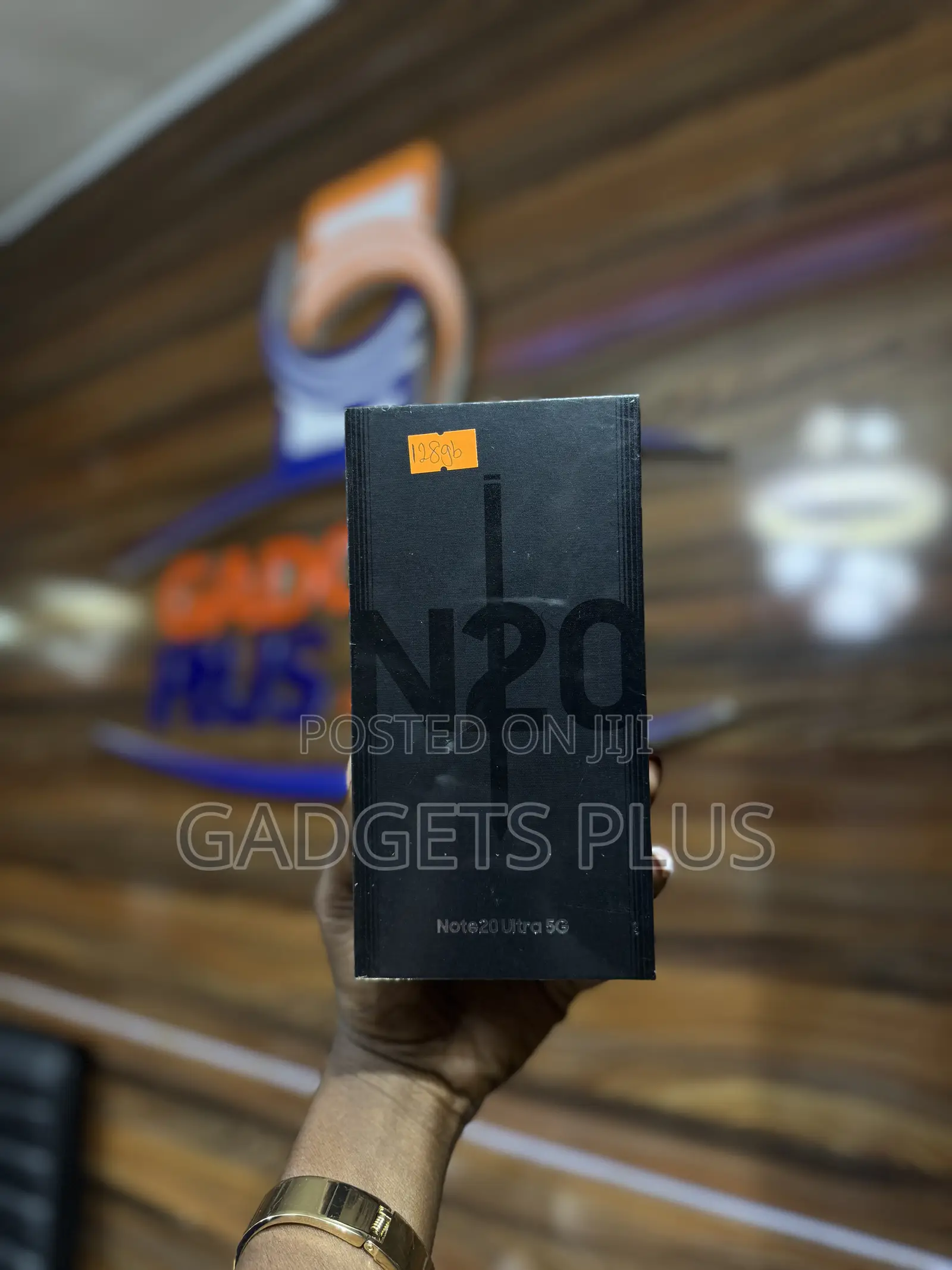 New Samsung Galaxy Note 20 Ultra 5G 128 GB Black