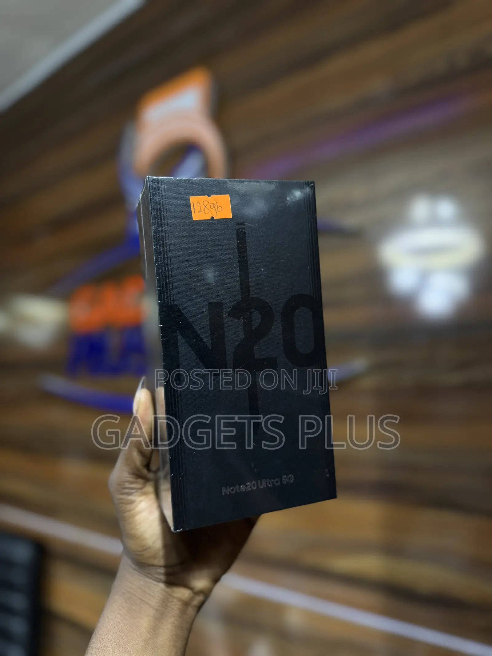 New Samsung Galaxy Note 20 Ultra 5G 128 GB Black