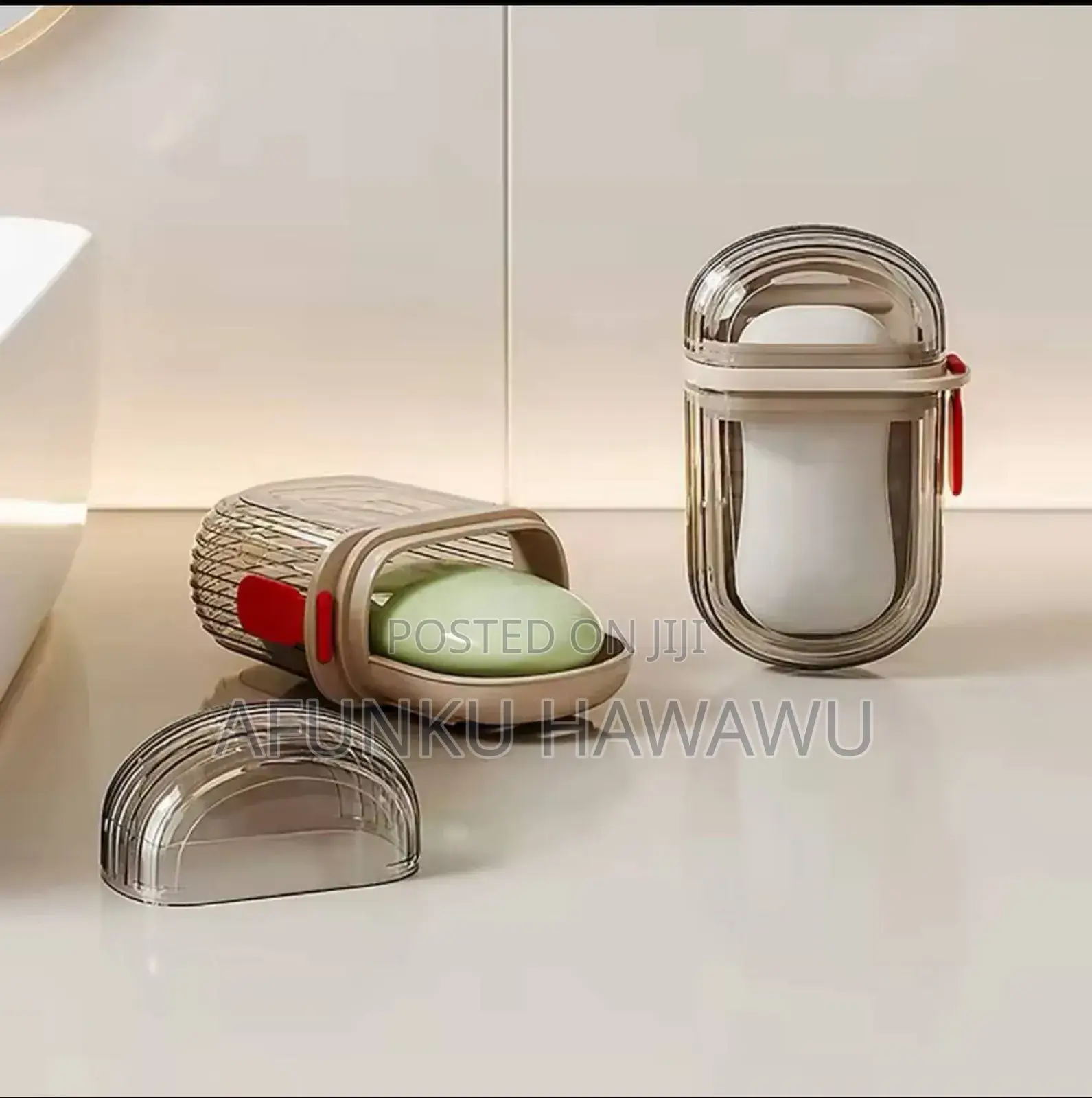 Portable Soap Dish