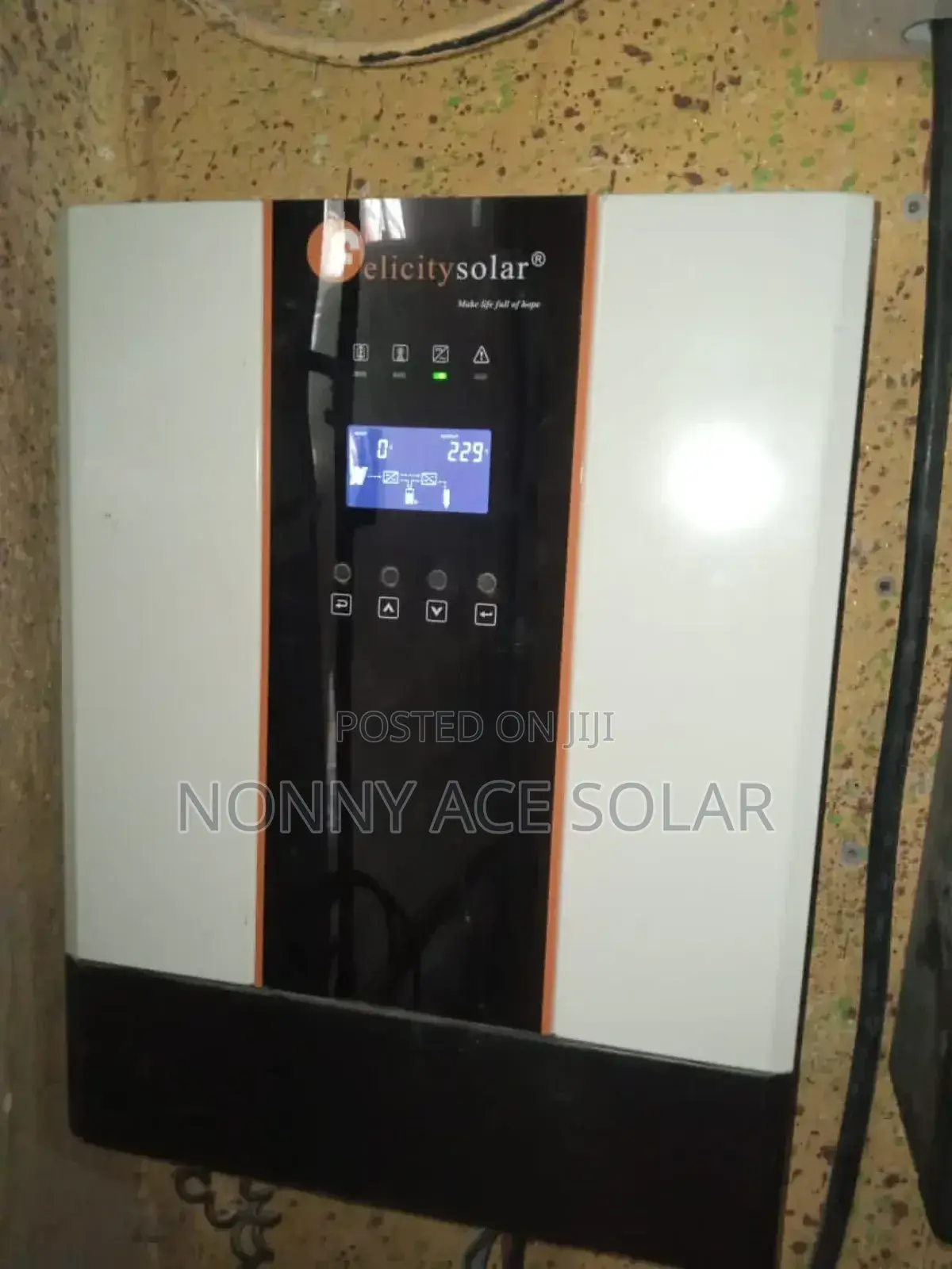 Felicity Ivem 5kva 48v Hybrid Inverter With High MPPT