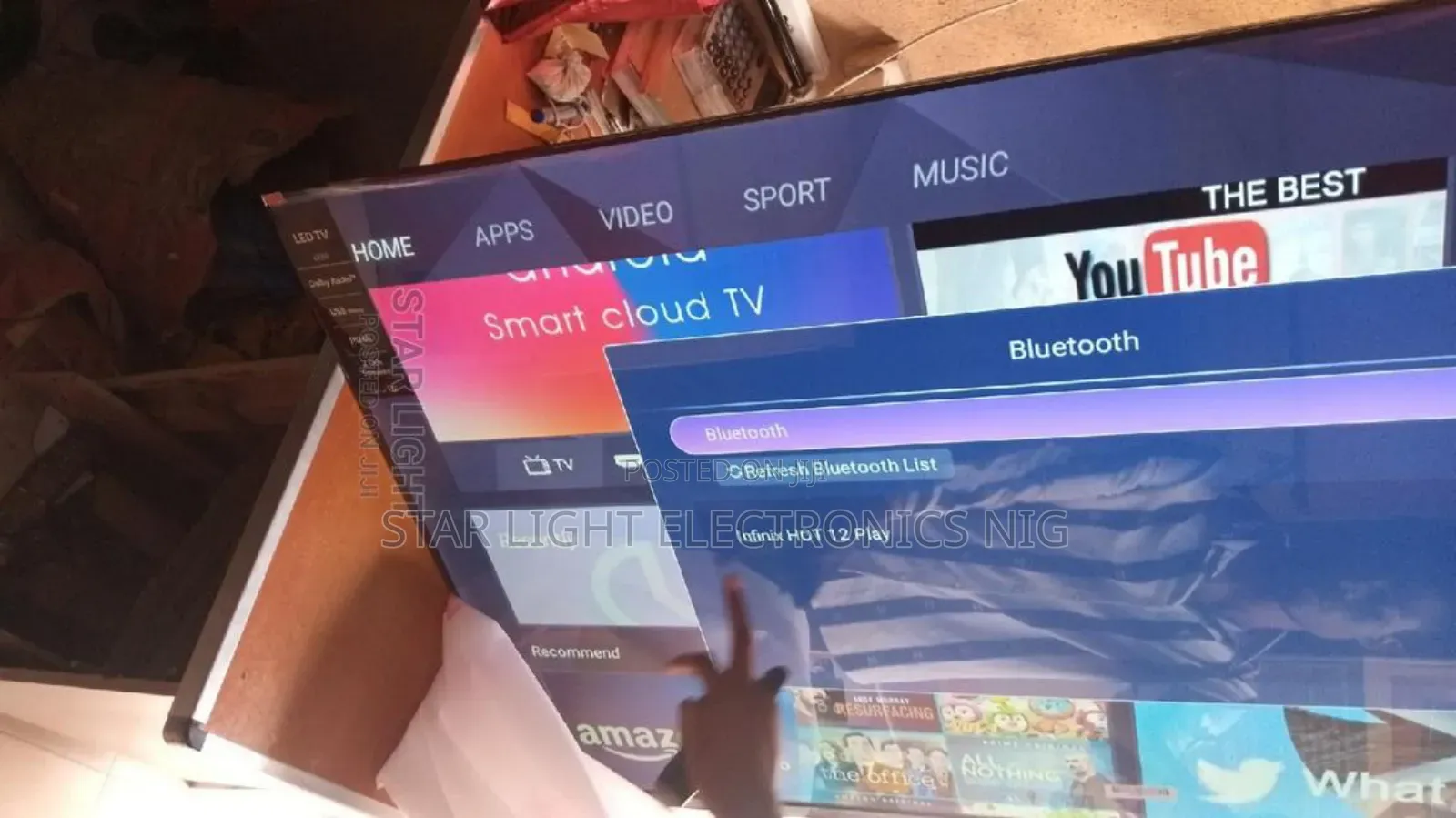 85" Samsung Smart Tv