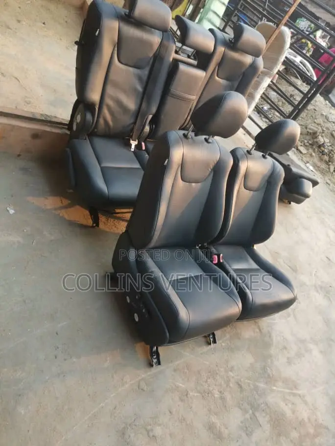 Complete Seat Rx350 Black 2010-15 Available