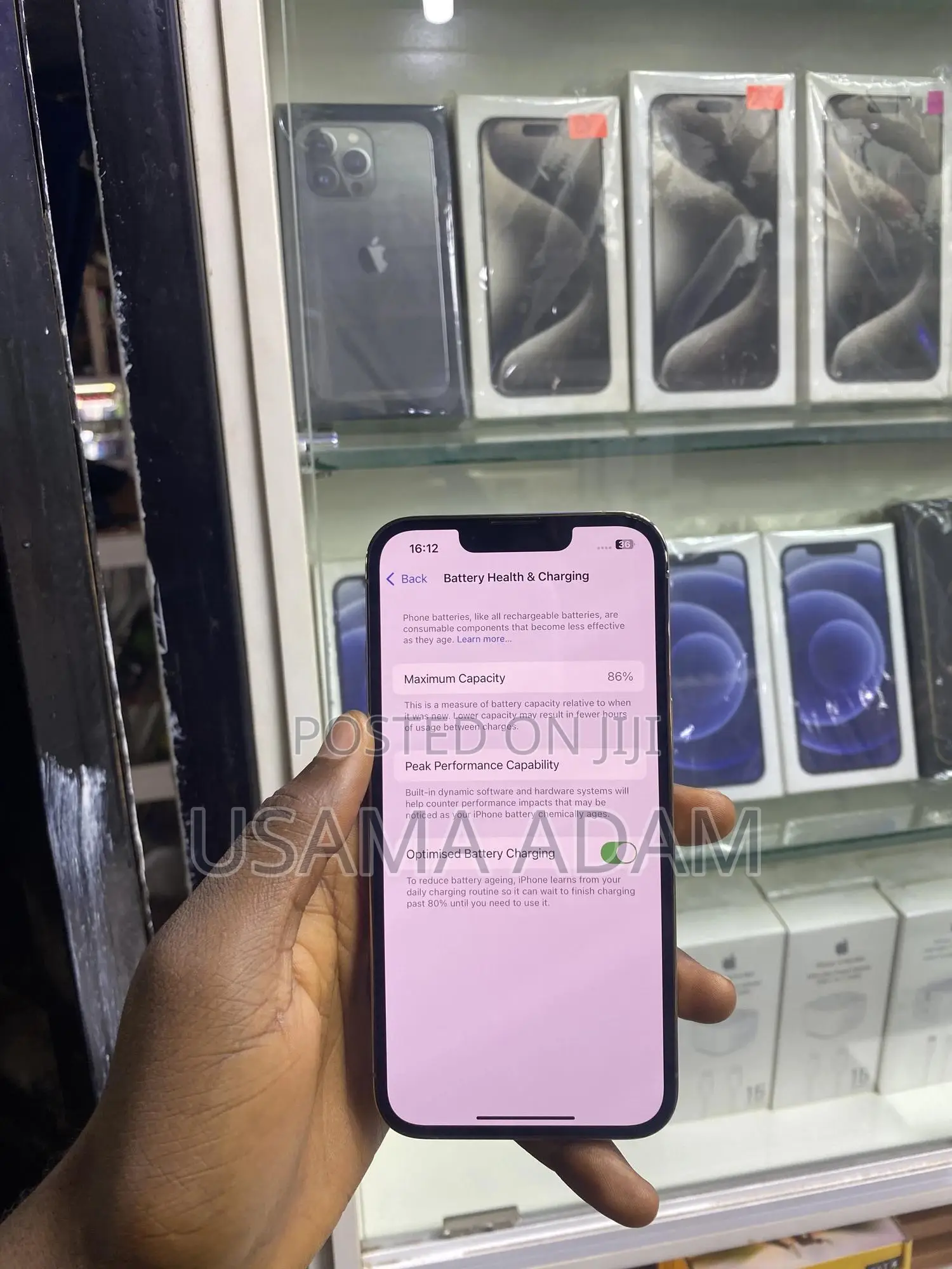 Apple iPhone 13 Pro 256 GB Gold
