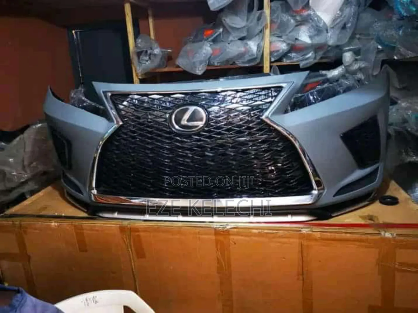 Complete Bumper Rx350 2020 Upgrade Type