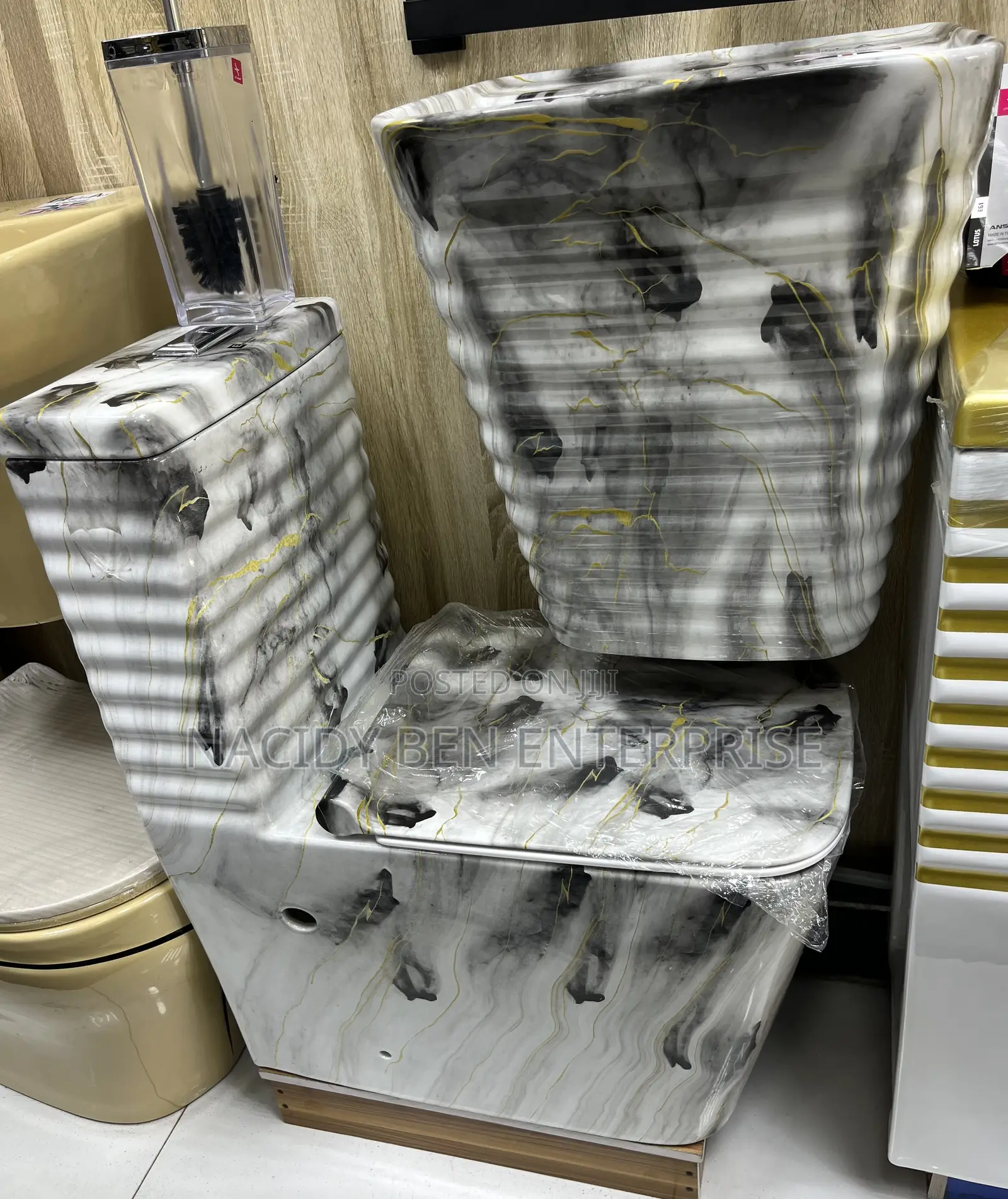 Acrylic Set of Wc