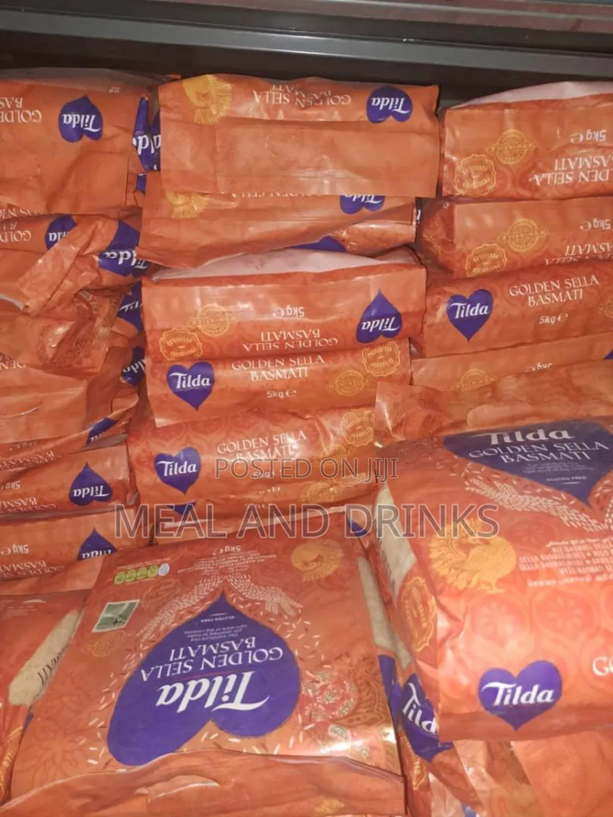 Tilda Basmatic Rice (5kg)