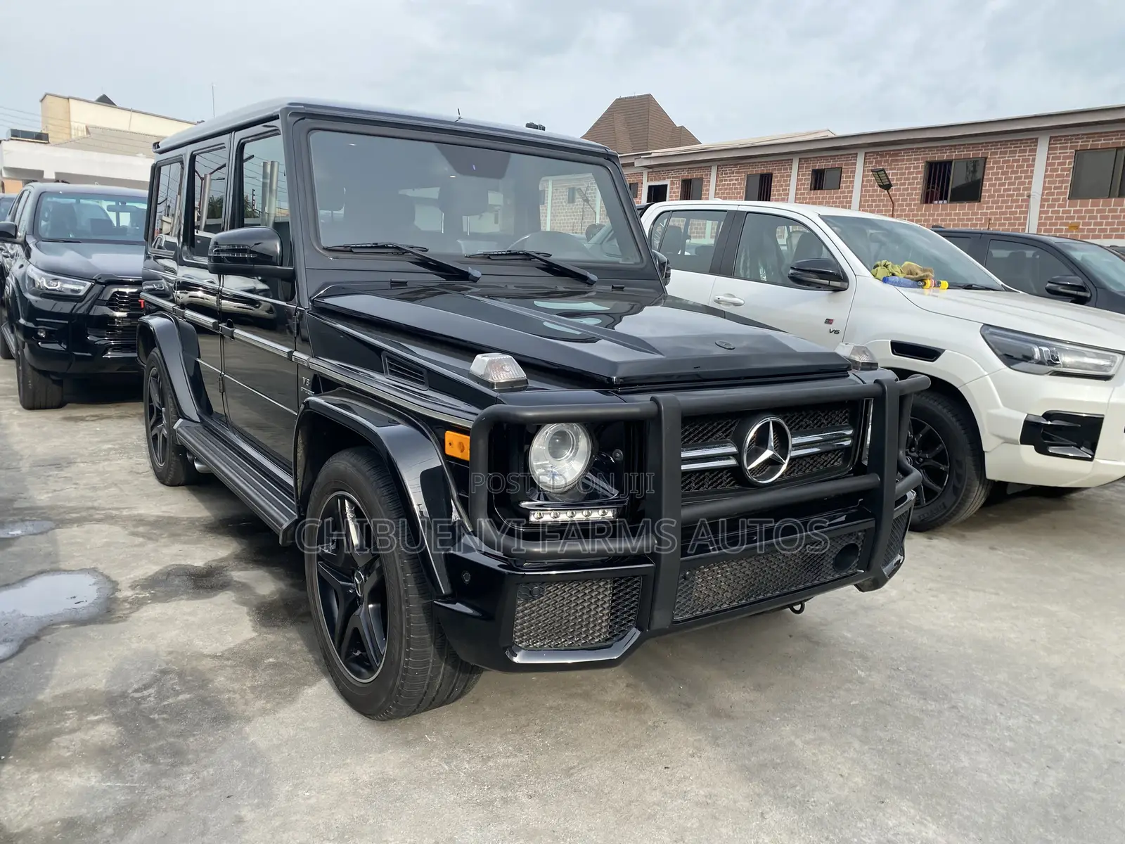 Mercedes-Benz G-Class G63 AMG 4dr SUV 4WD (5.5L 8cyl Turbo 7A) 2014