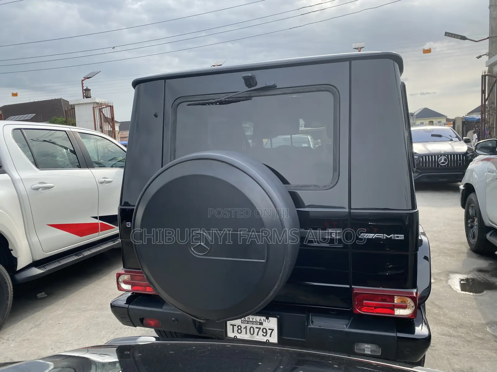 Mercedes-Benz G-Class G63 AMG 4dr SUV 4WD (5.5L 8cyl Turbo 7A) 2014