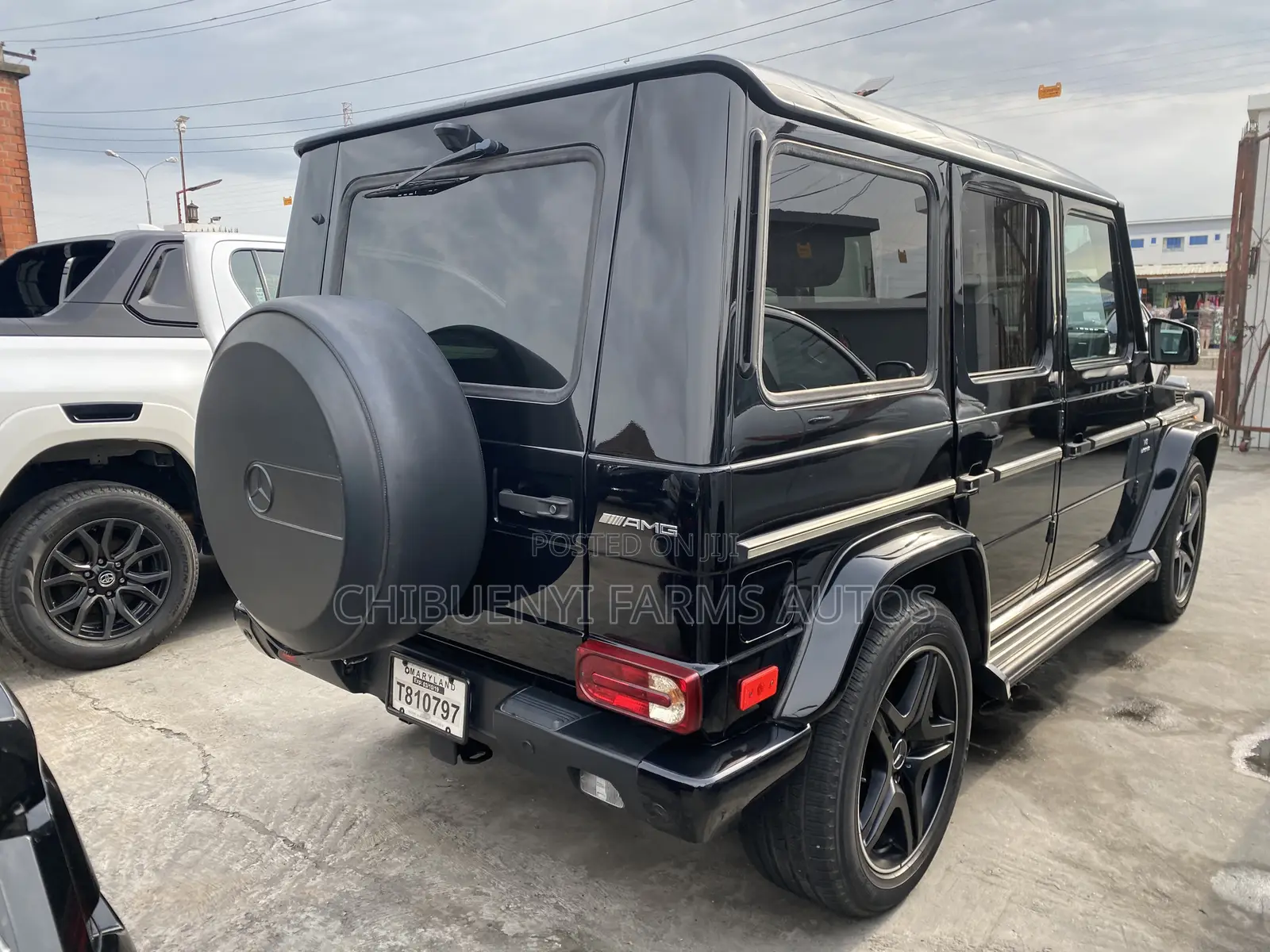 Mercedes-Benz G-Class G63 AMG 4dr SUV 4WD (5.5L 8cyl Turbo 7A) 2014