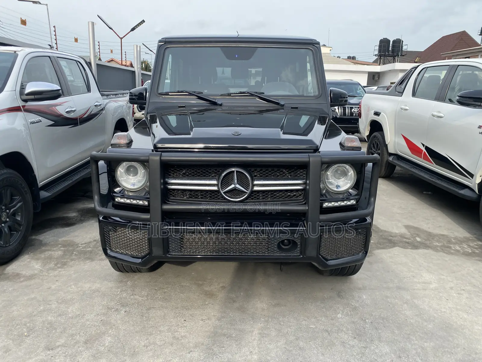Mercedes-Benz G-Class G63 AMG 4dr SUV 4WD (5.5L 8cyl Turbo 7A) 2014