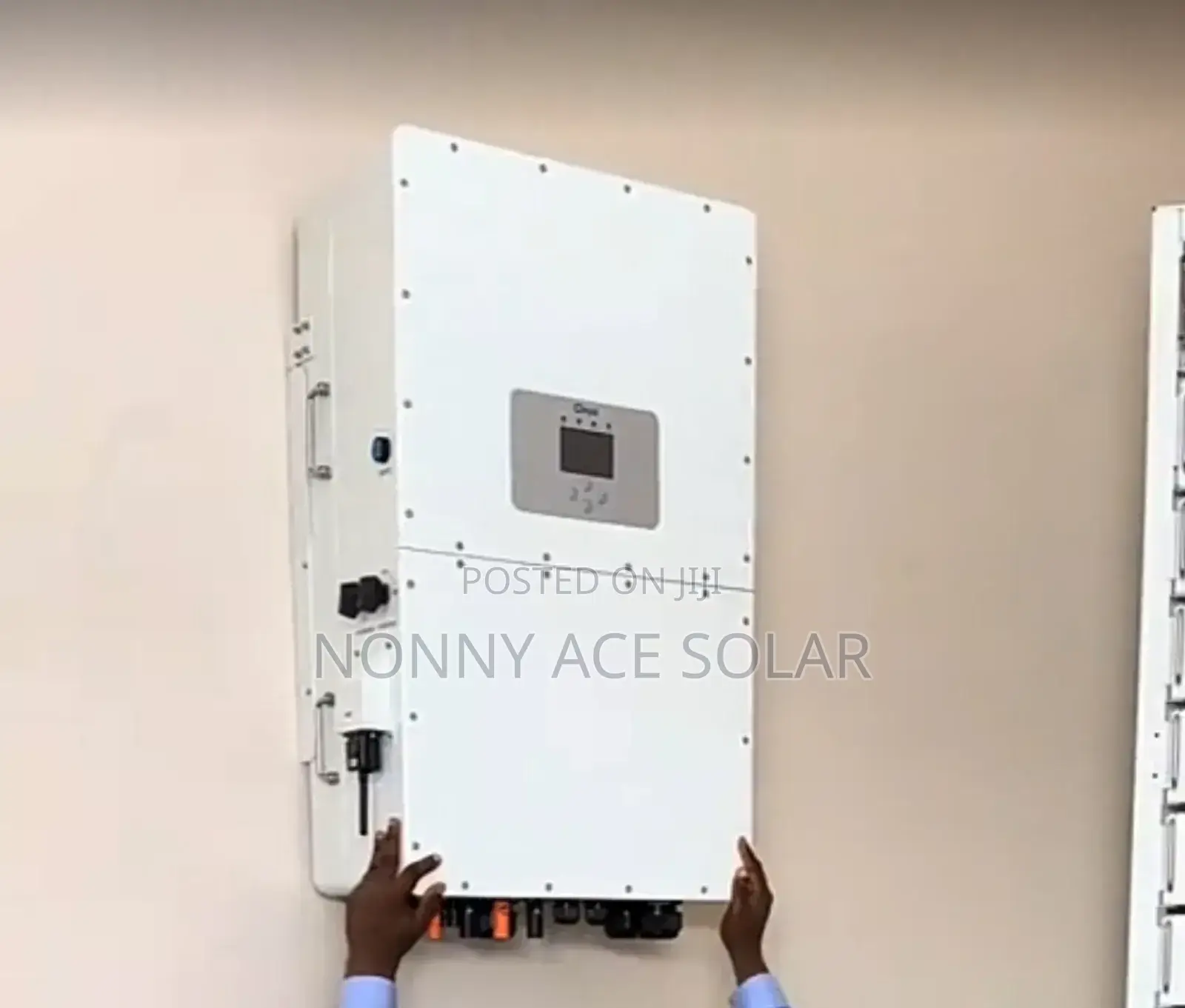Deye 12kw Hybrid Inverter Three Phase 48v