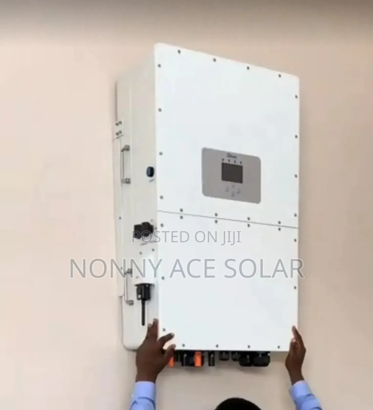 Deye 12kw Hybrid Inverter Three Phase 48v