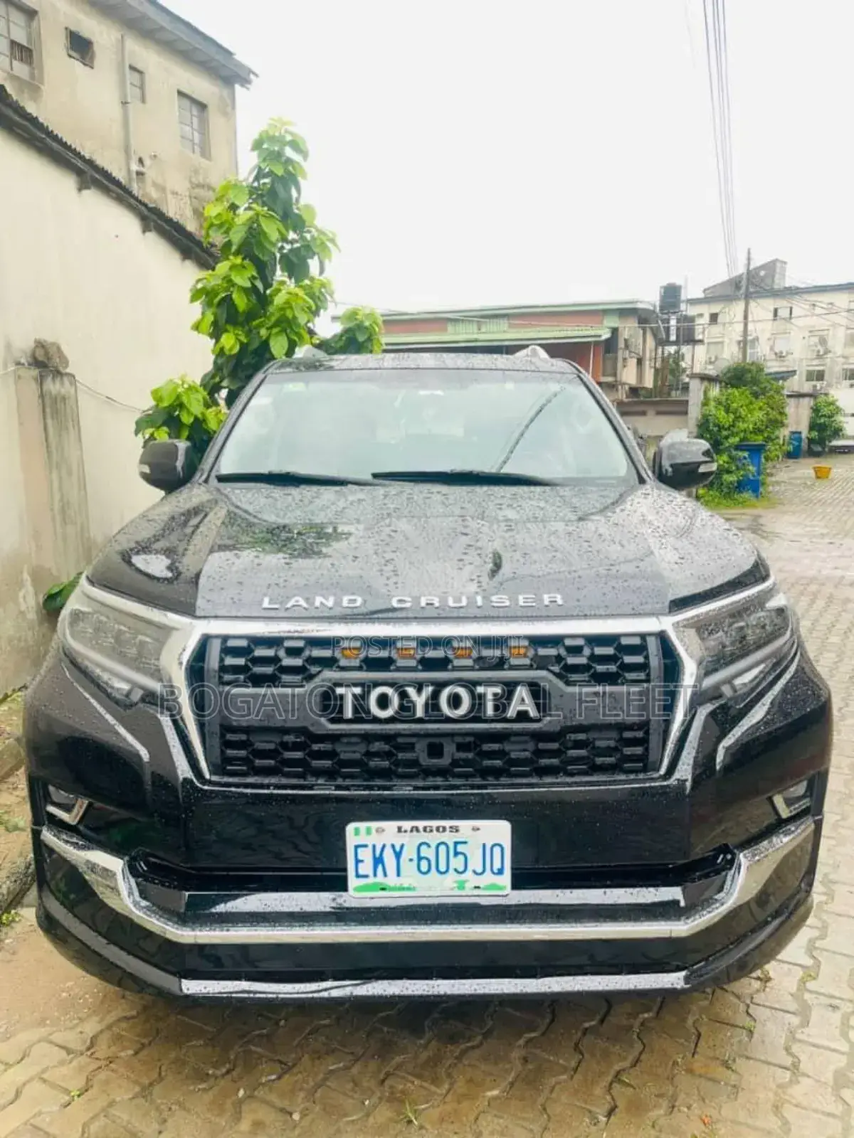 Toyota Landcruiser Prado for Rent