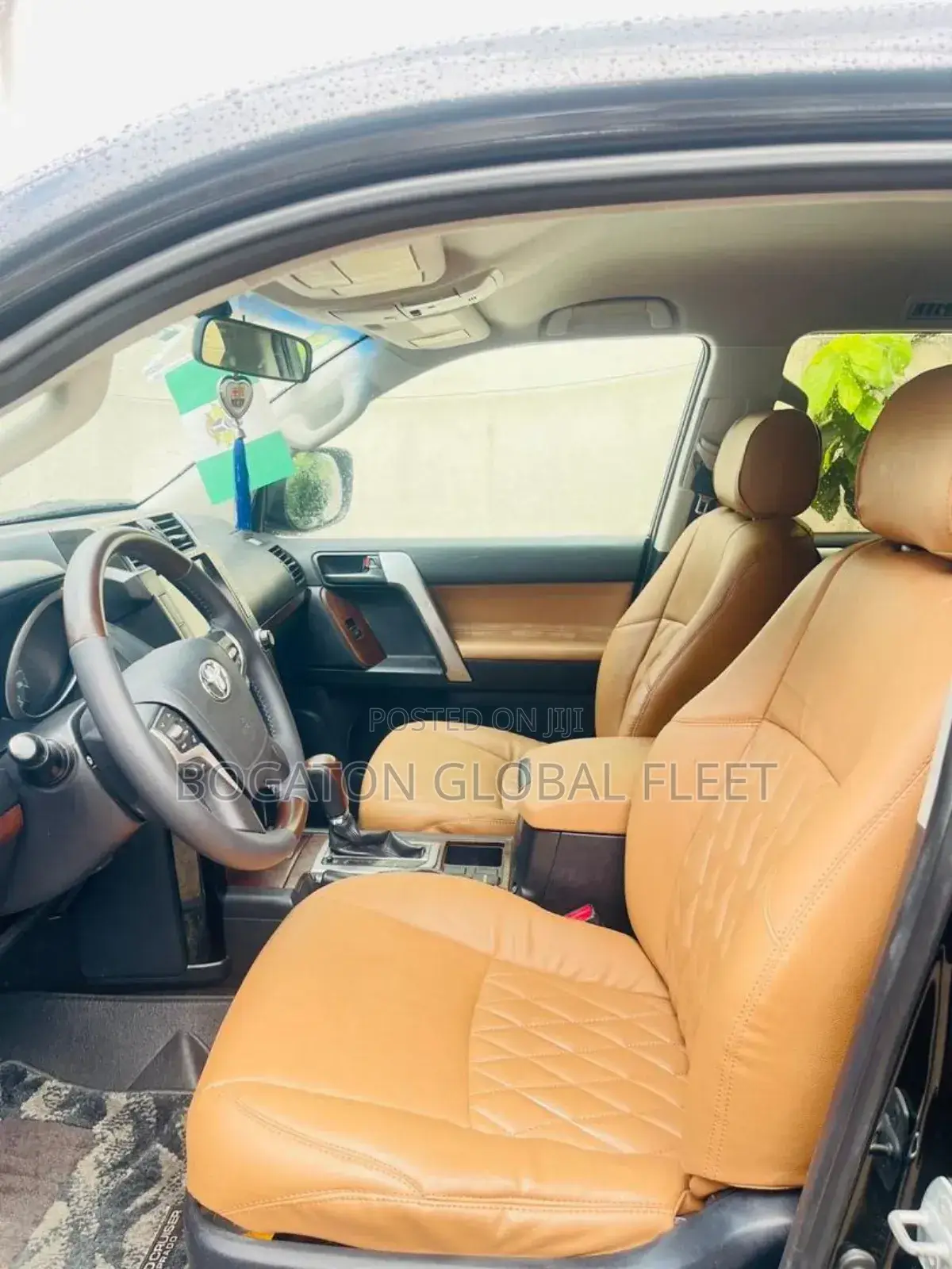 Toyota Landcruiser Prado for Rent