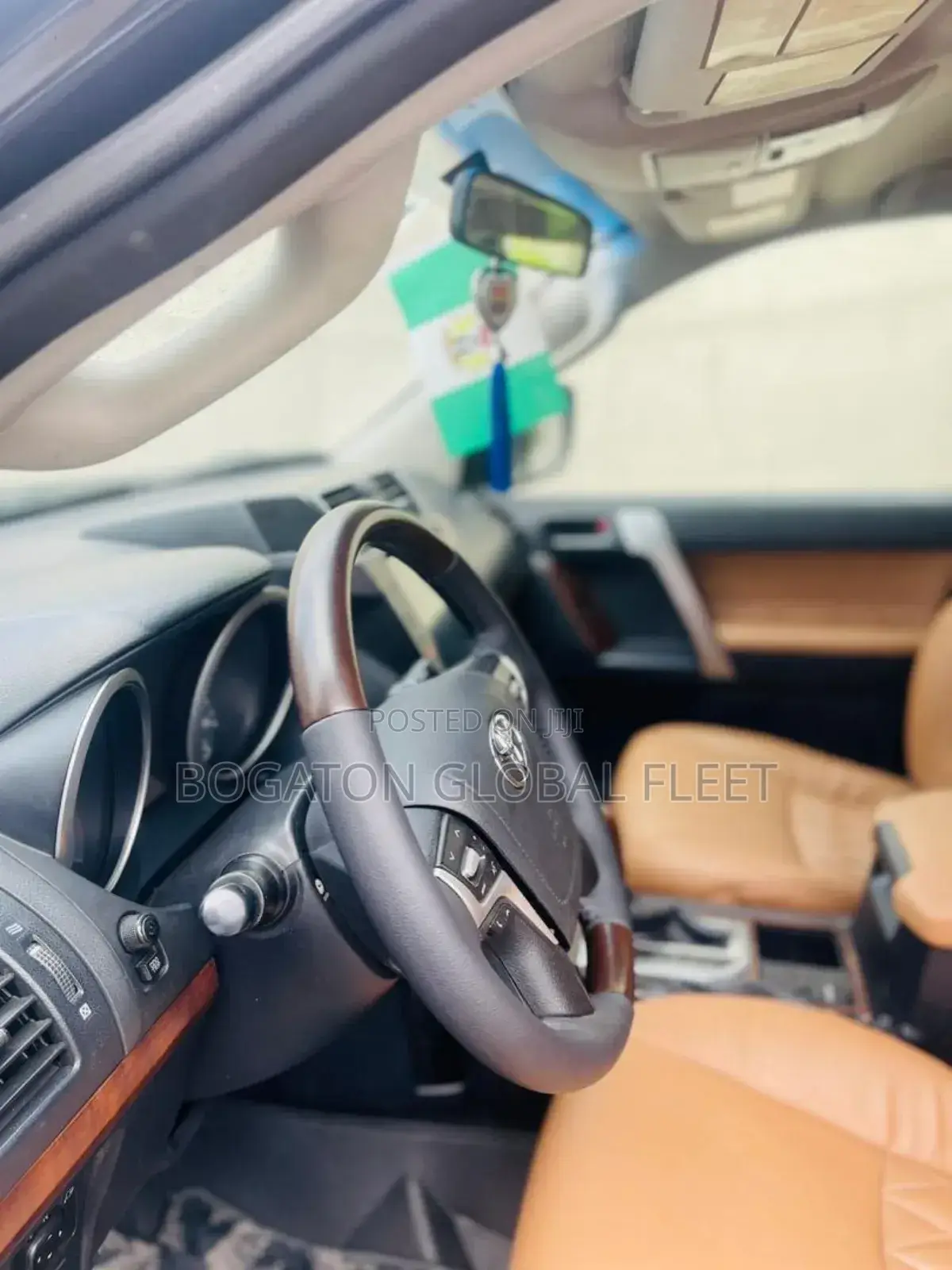 Toyota Landcruiser Prado for Rent