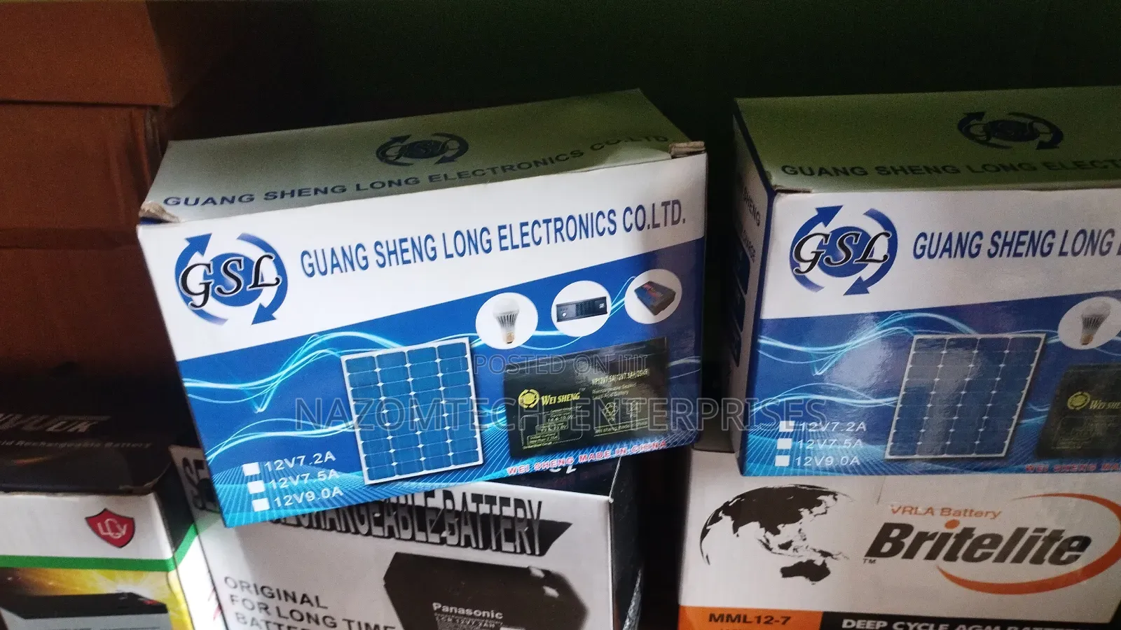 Sun Battery