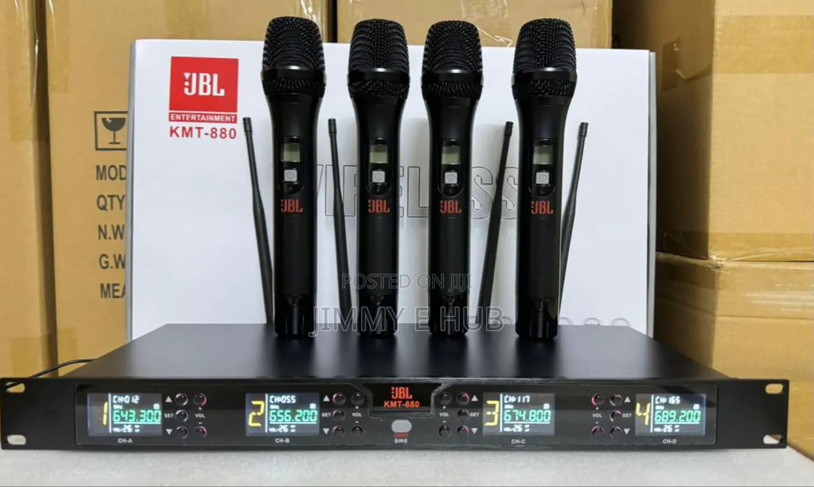 JBL Entertainment KMT 880