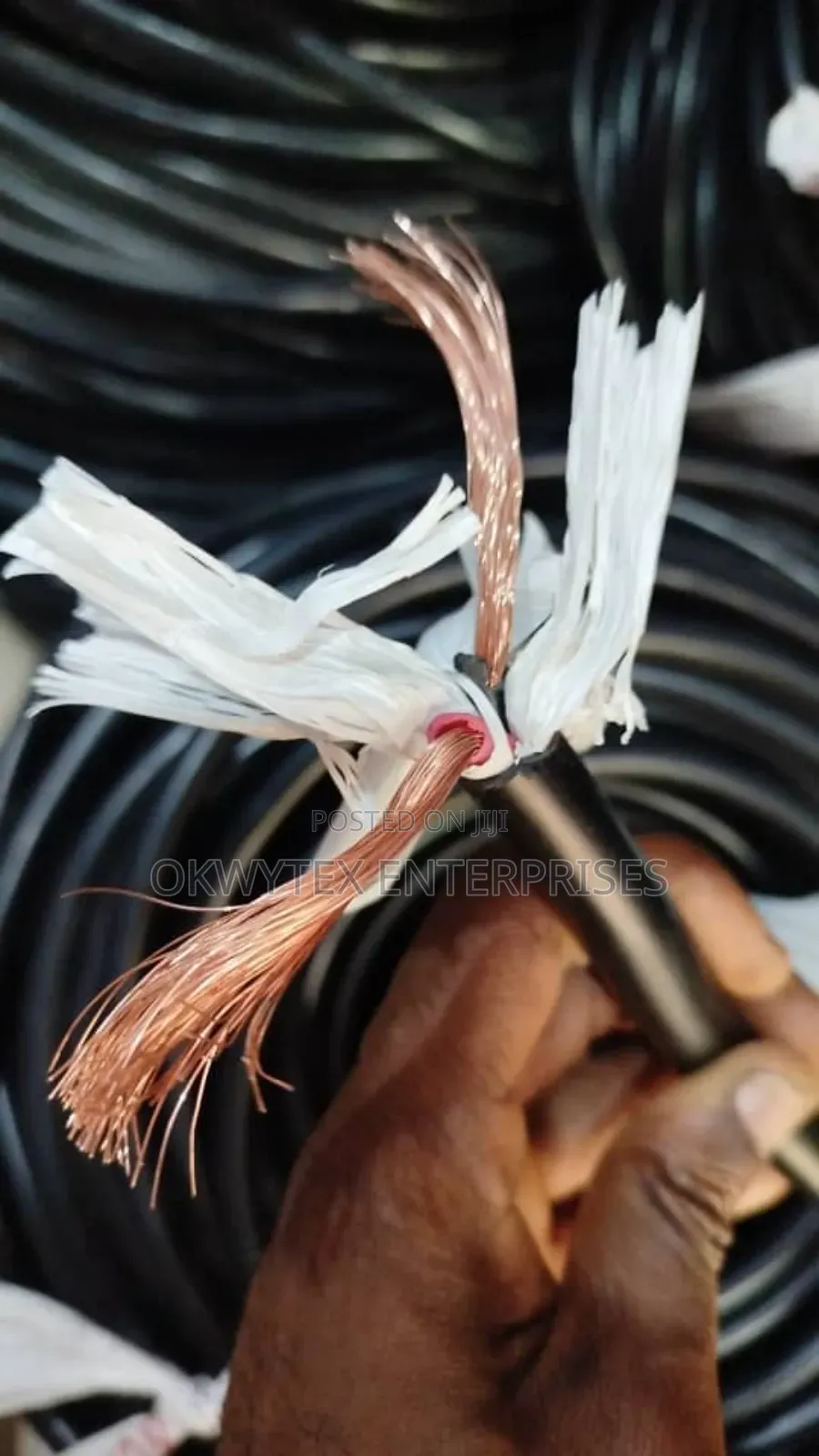 6mm Flexible Solar Cable