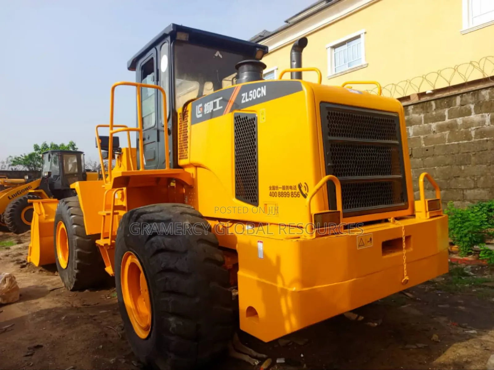 Clean Reliable Foreign Used Liugong Zl50cn Payloader Fo Sale
