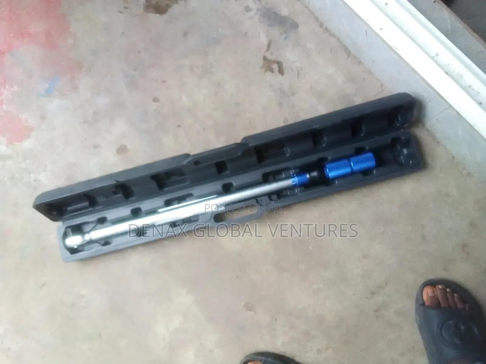 Torque Wrench (1"_3⁄4"_1⁄2_1⁄4)