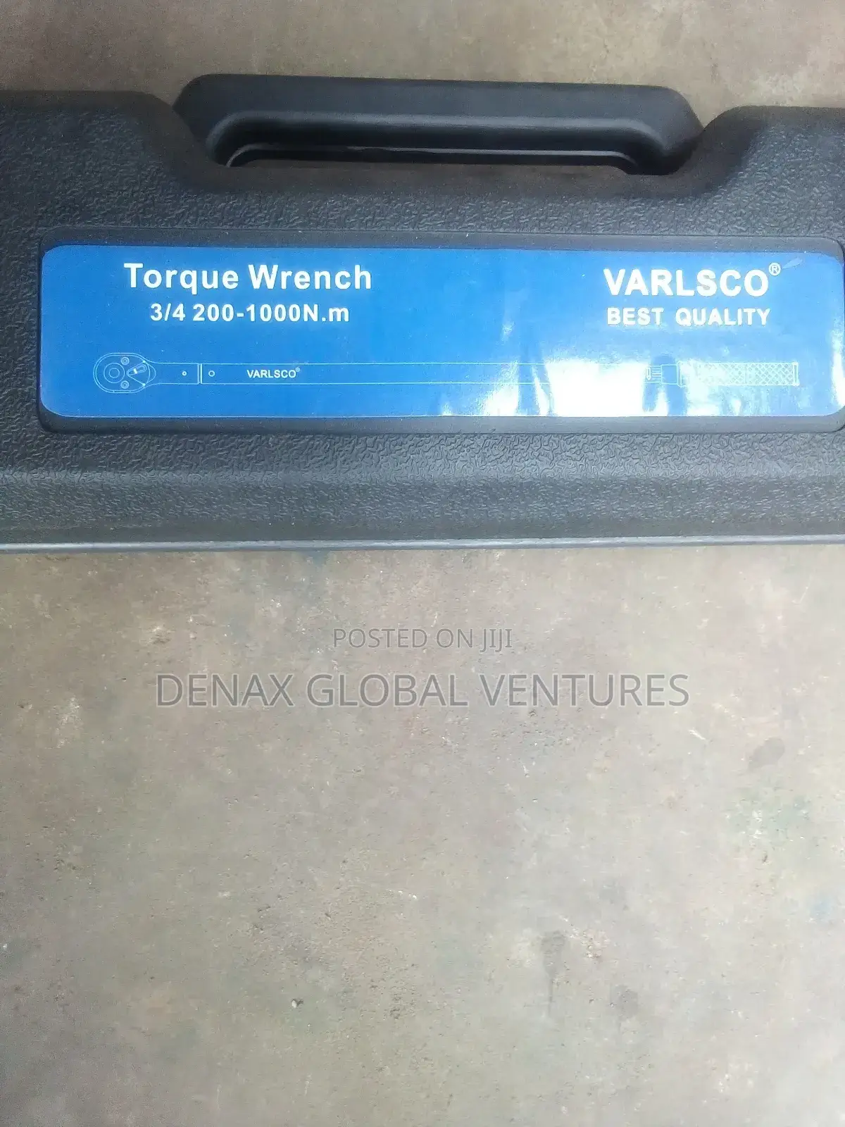 Torque Wrench (1"_3⁄4"_1⁄2_1⁄4)