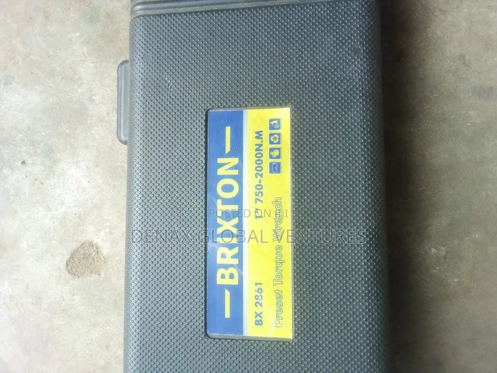 Torque Wrench (1"_3⁄4"_1⁄2_1⁄4)
