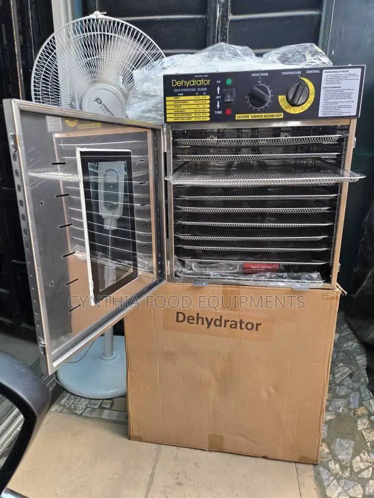 10 Tray Food Dehydrator
