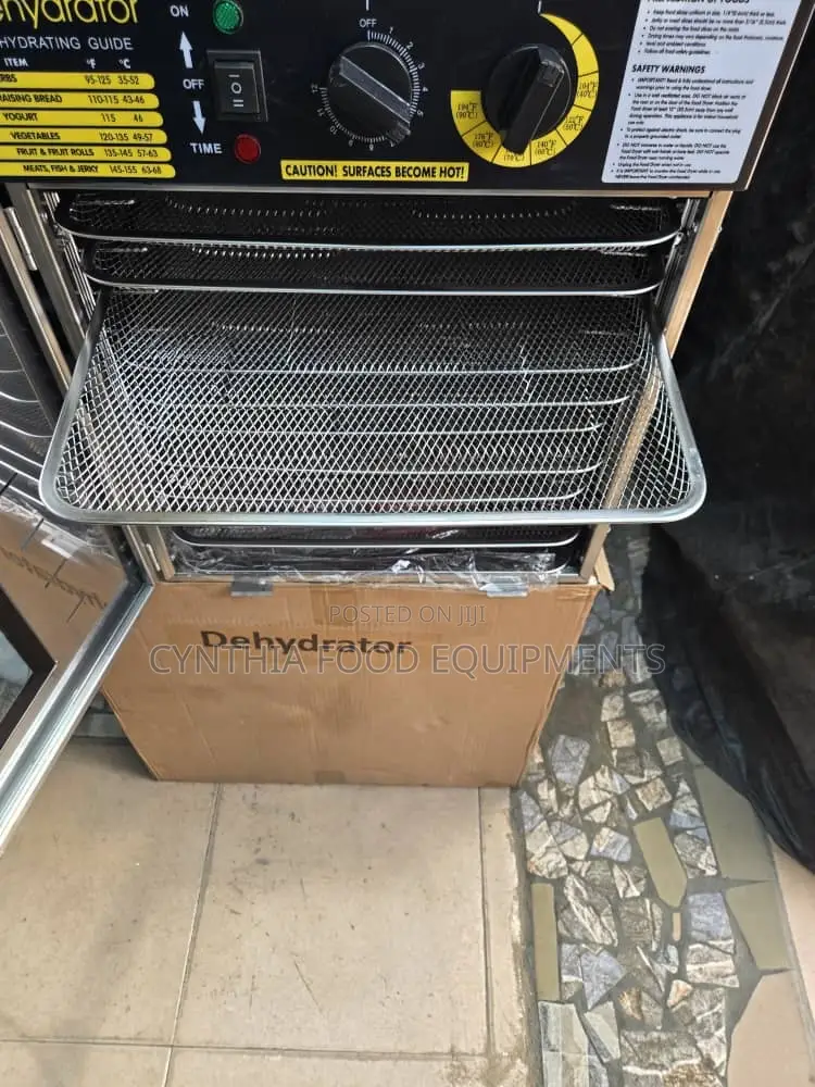 10 Tray Food Dehydrator