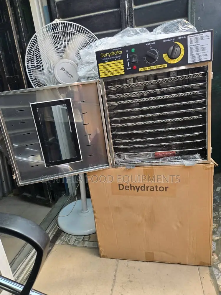 10 Tray Food Dehydrator