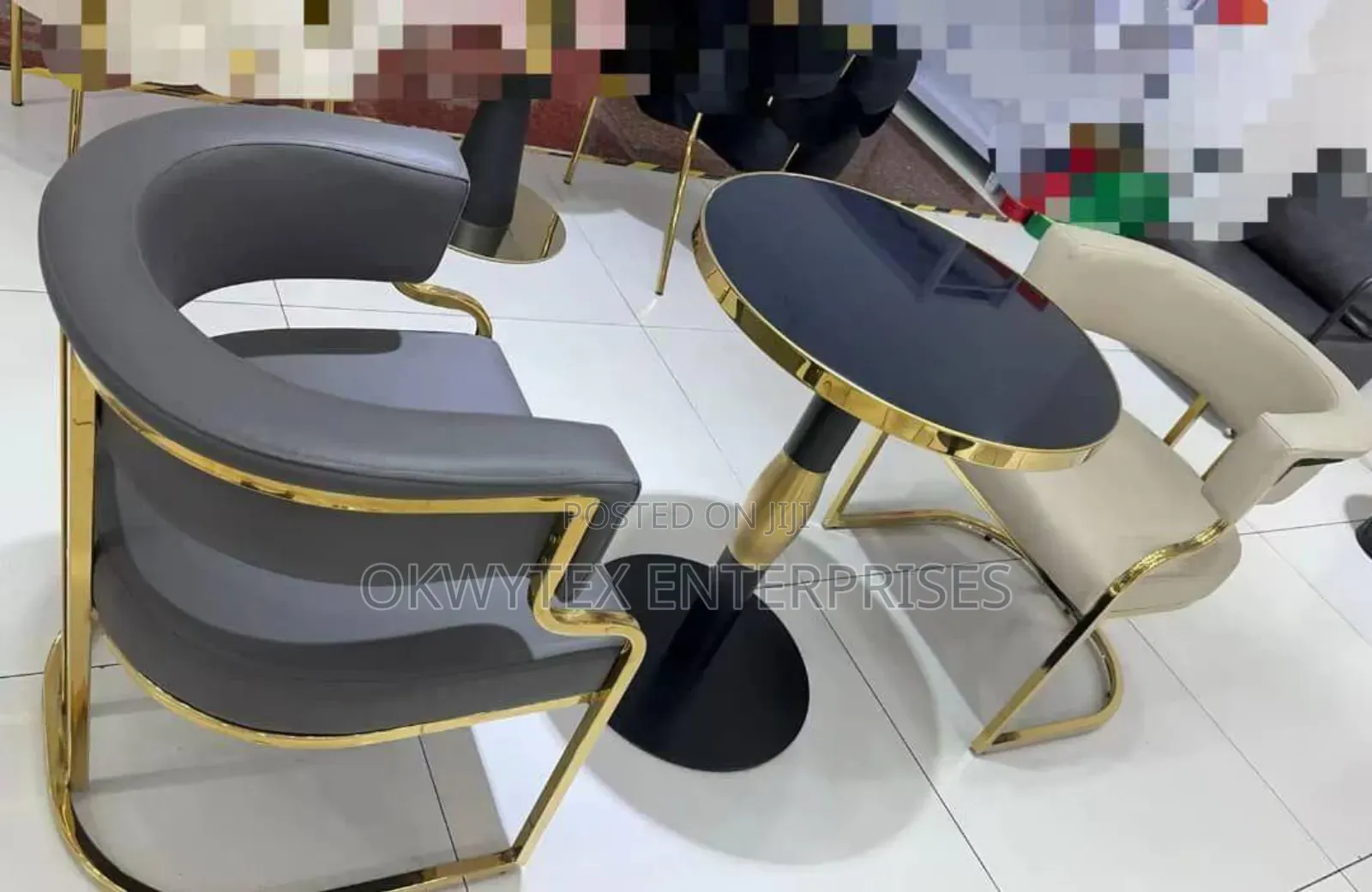 Executive Italian Quality by 2 Seaters Imported Chair