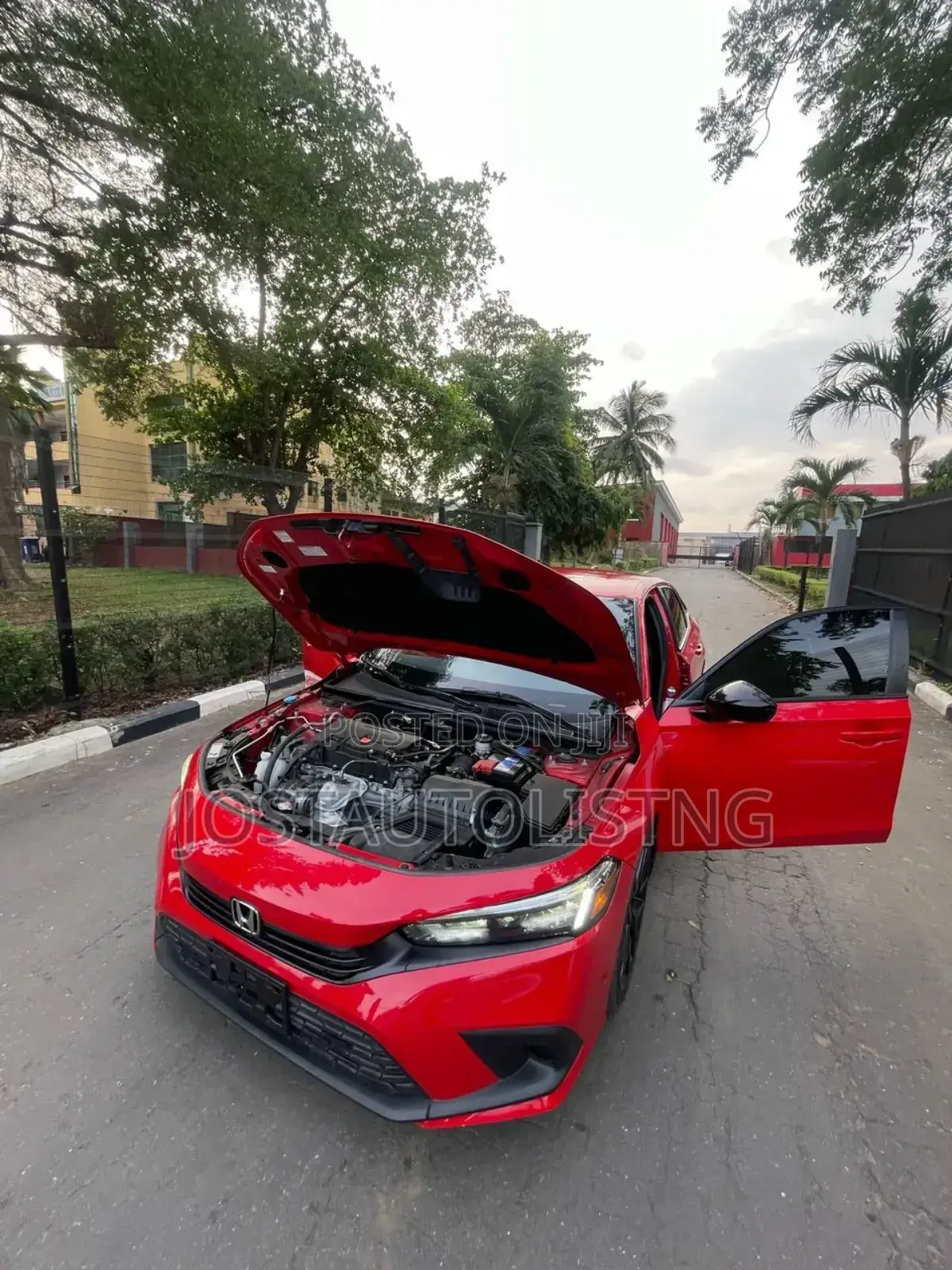 Honda Civic Sport Touring CVT 2023 Red