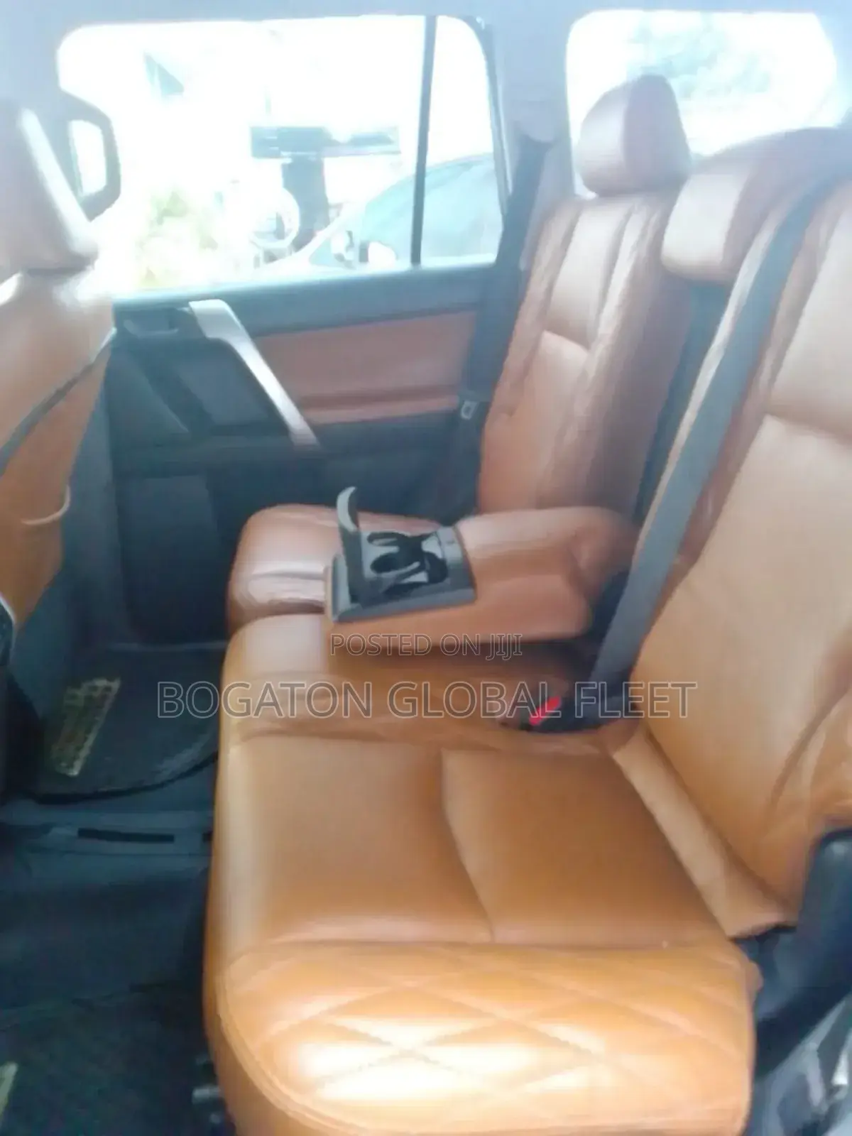 Sharp Toyota Prado for Rent