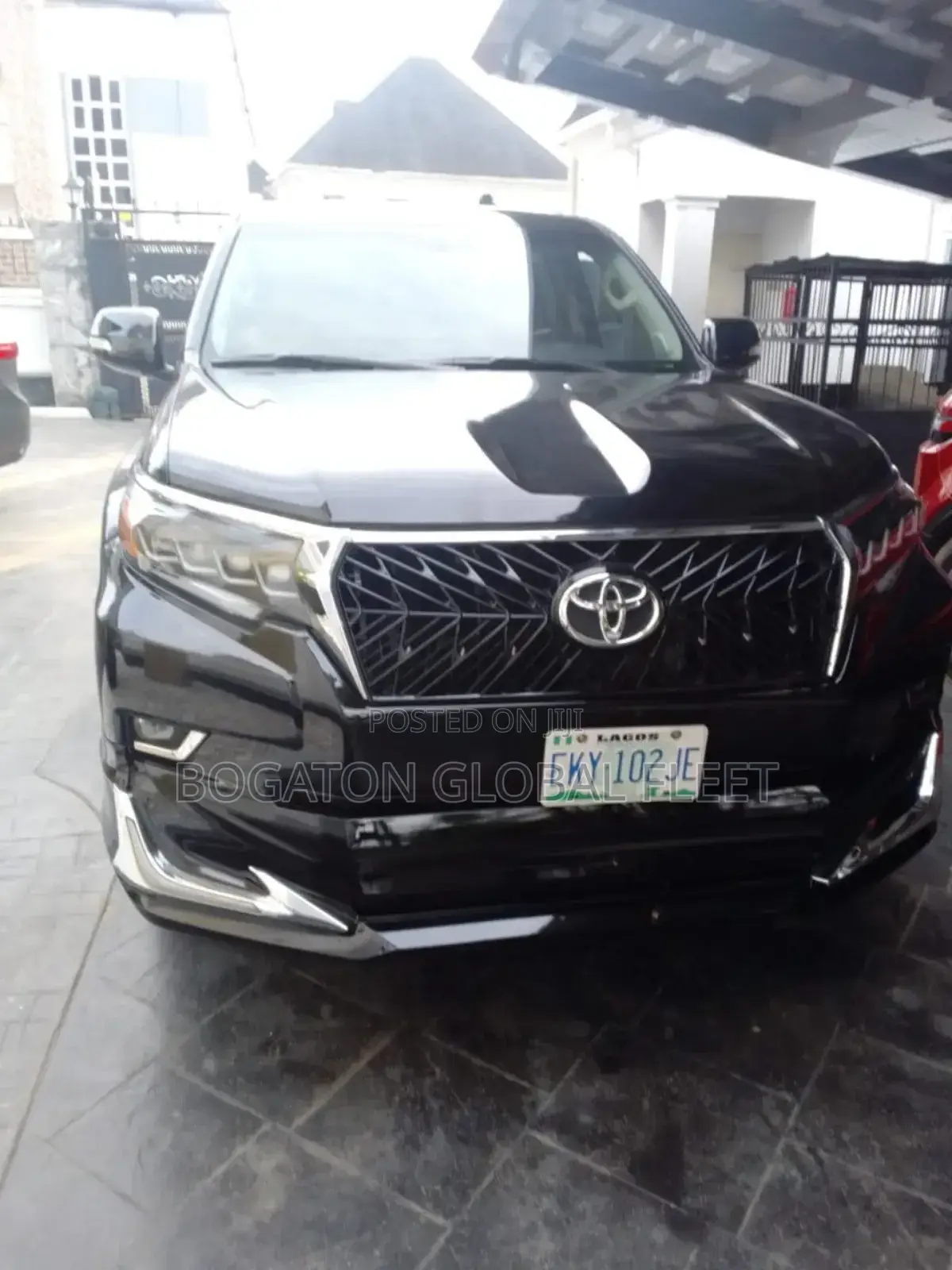 Sharp Toyota Prado for Rent