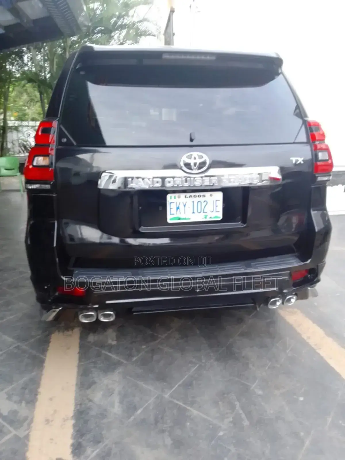 Sharp Toyota Prado for Rent
