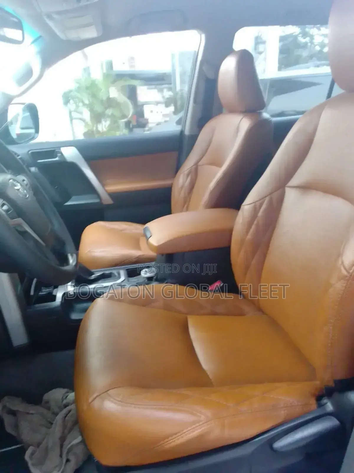Sharp Toyota Prado for Rent