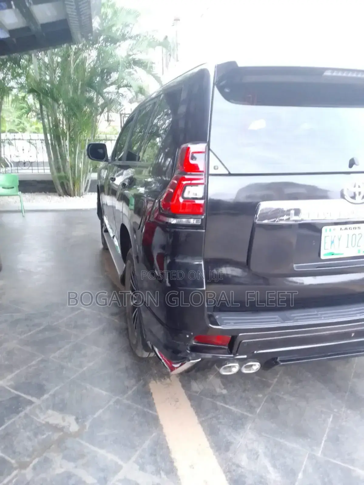 Sharp Toyota Prado for Rent
