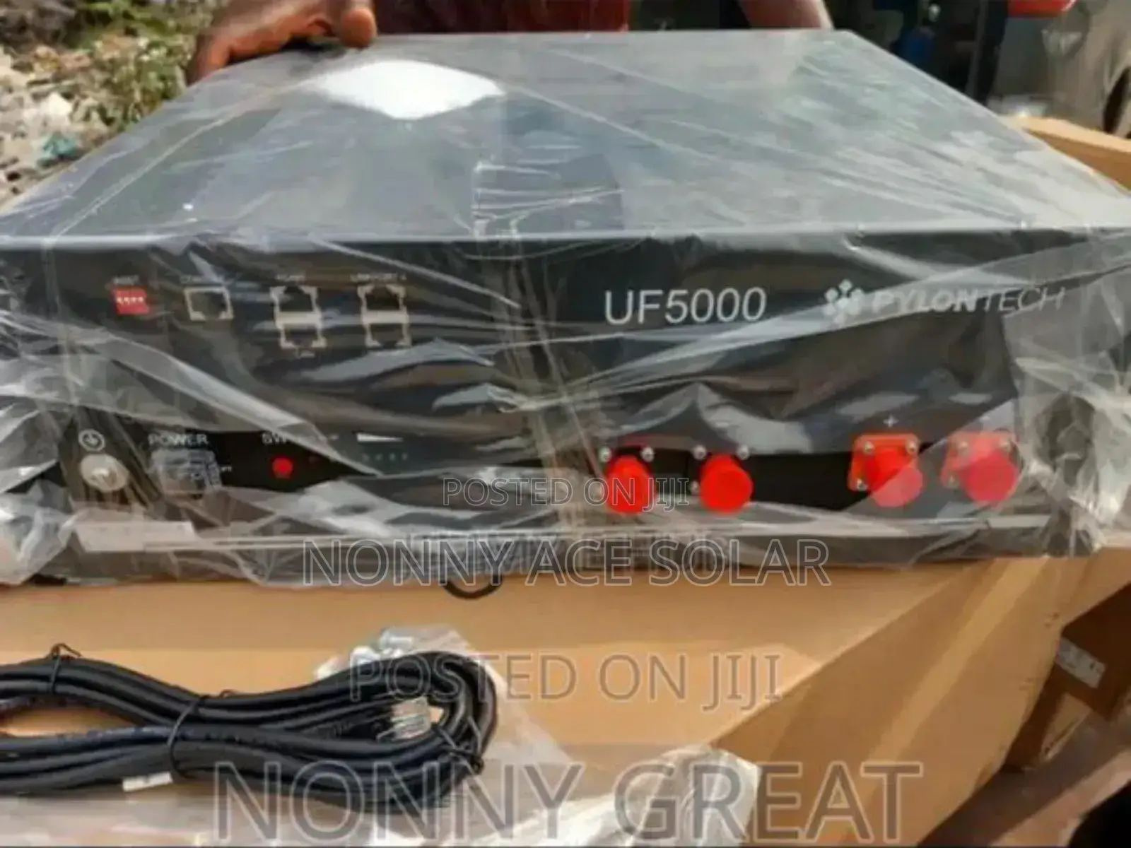Pylontech 5kwh 48v(51.2v) Lithium Battery