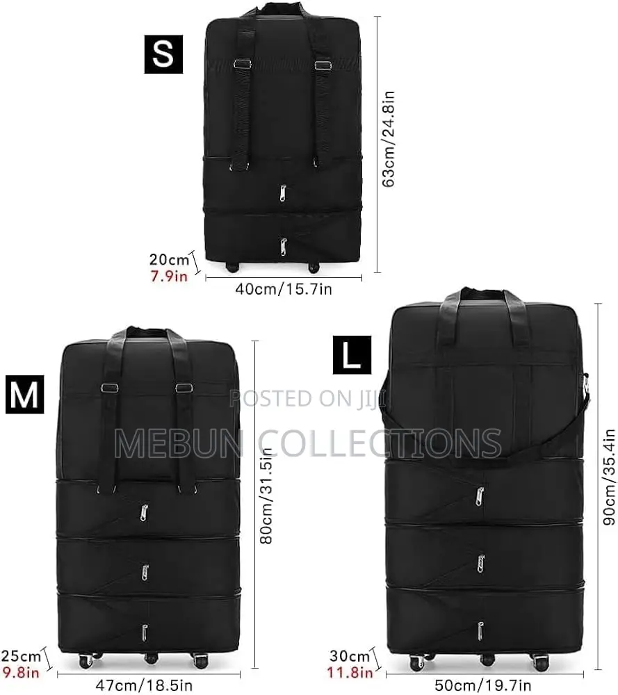 Light Weight Traveling Bag- Large Size