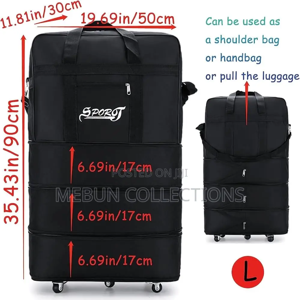 Light Weight Traveling Bag- Large Size