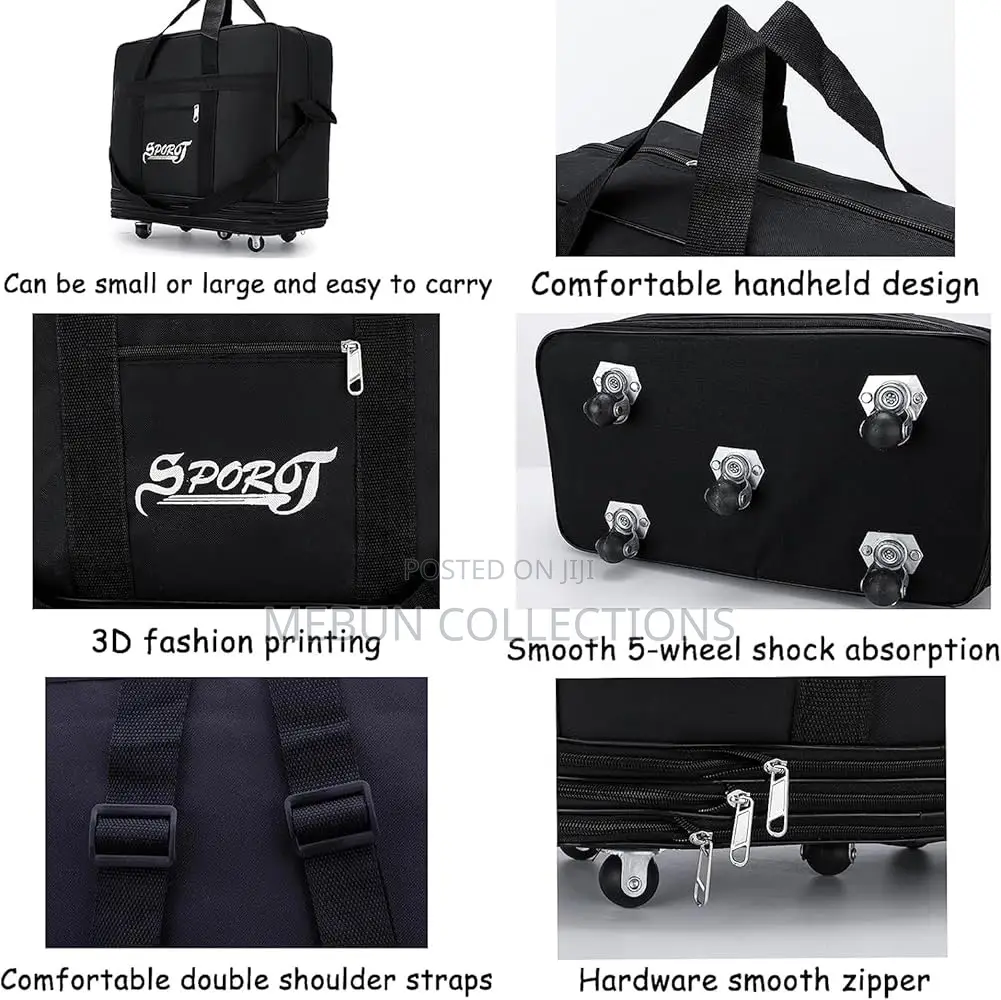 Light Weight Traveling Bag- Large Size