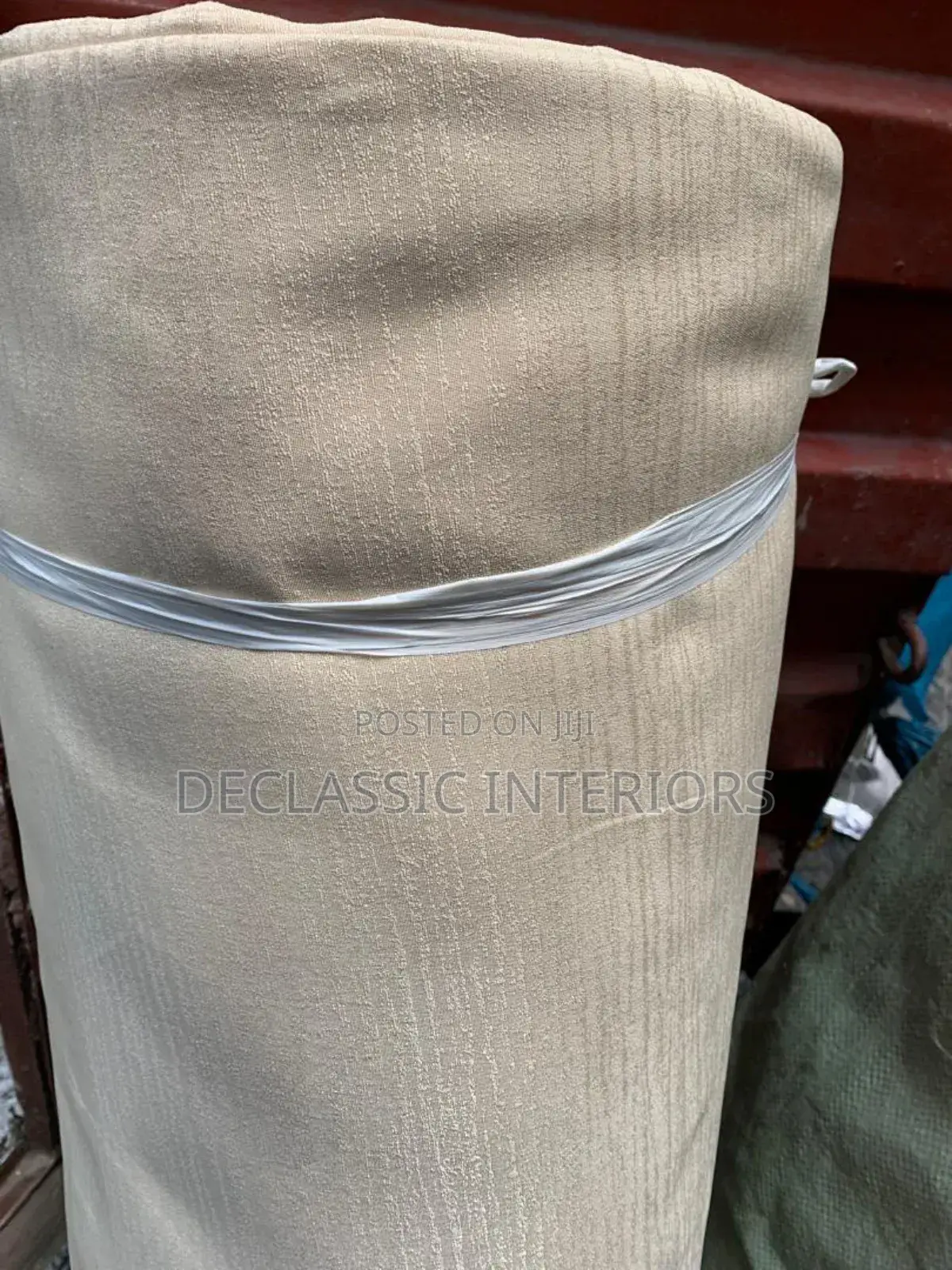 Stock Quality Curtain Material