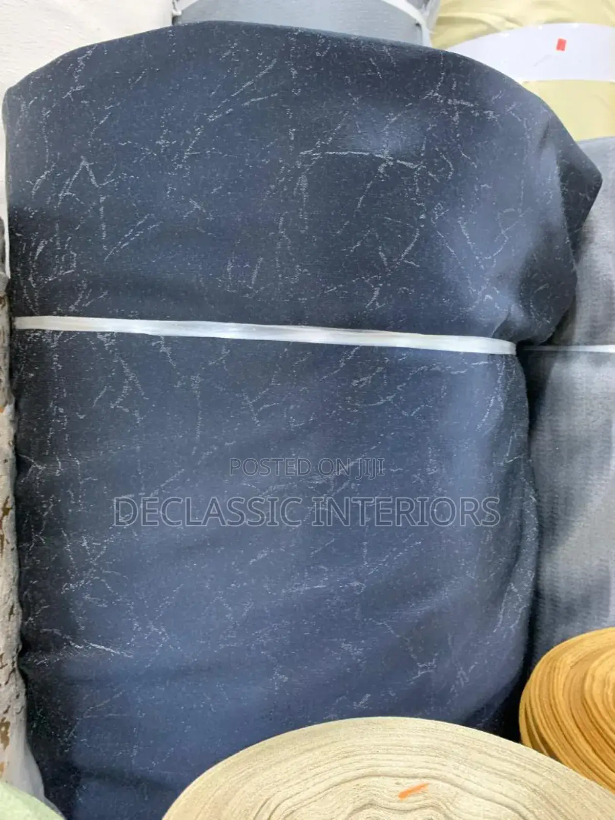 Stock Quality Curtain Material