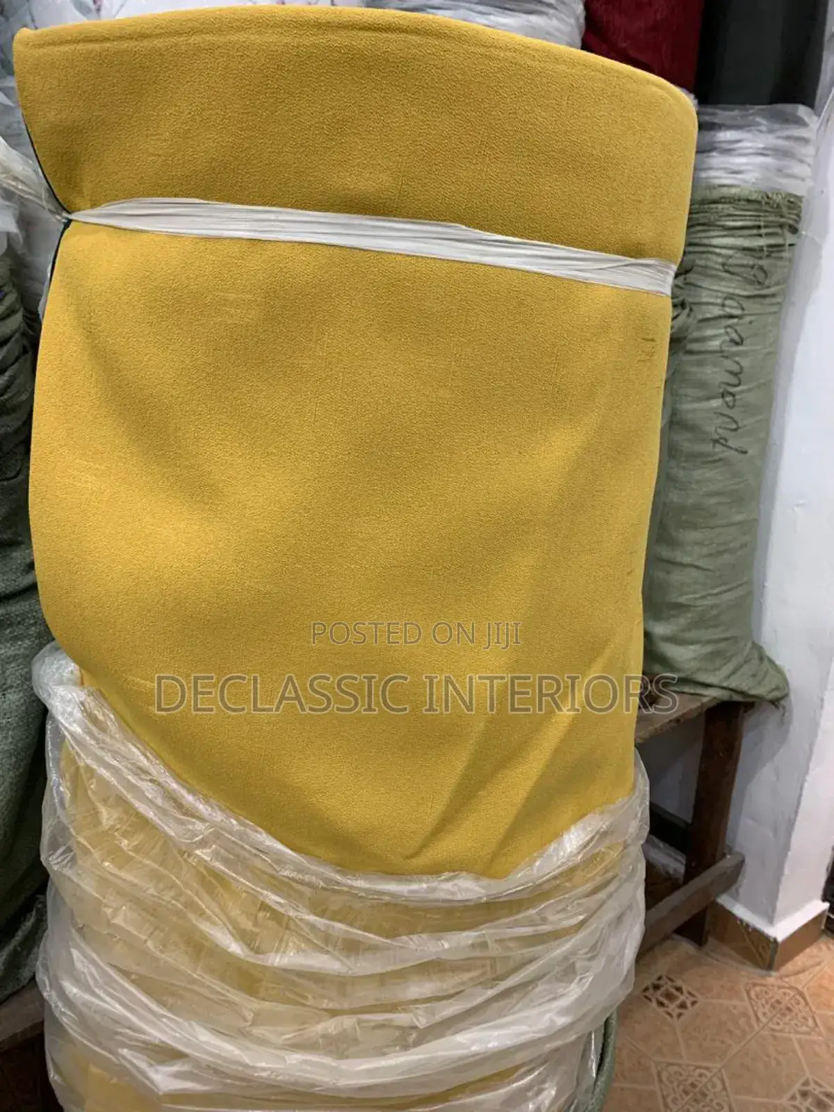 Stock Quality Curtain Material