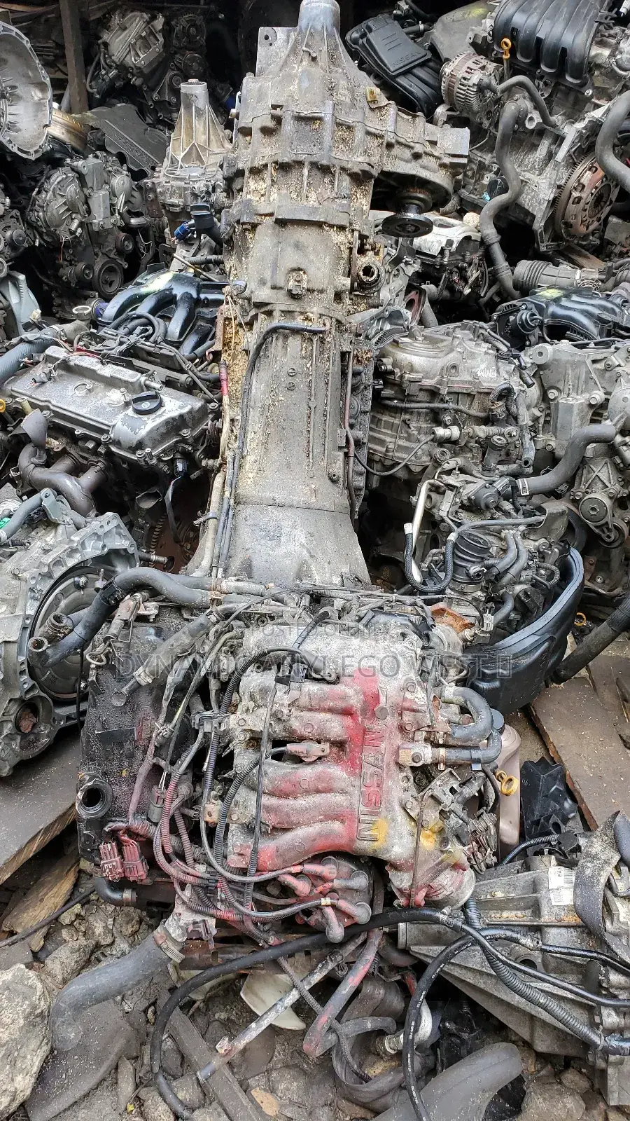Infiniti Qx4 Engine and Transmission