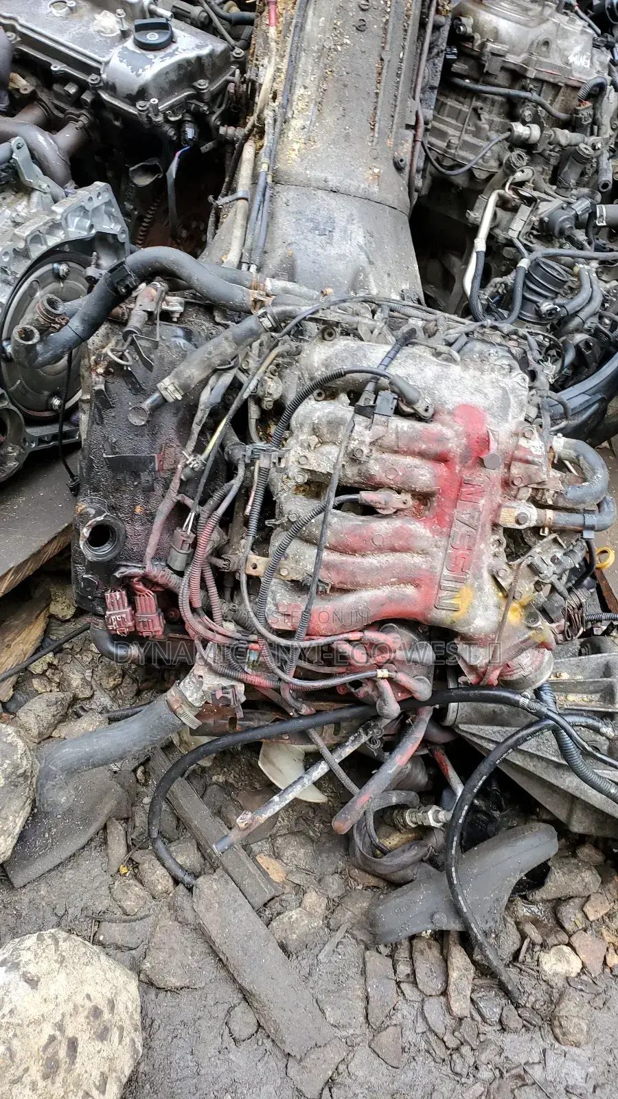Infiniti Qx4 Engine and Transmission