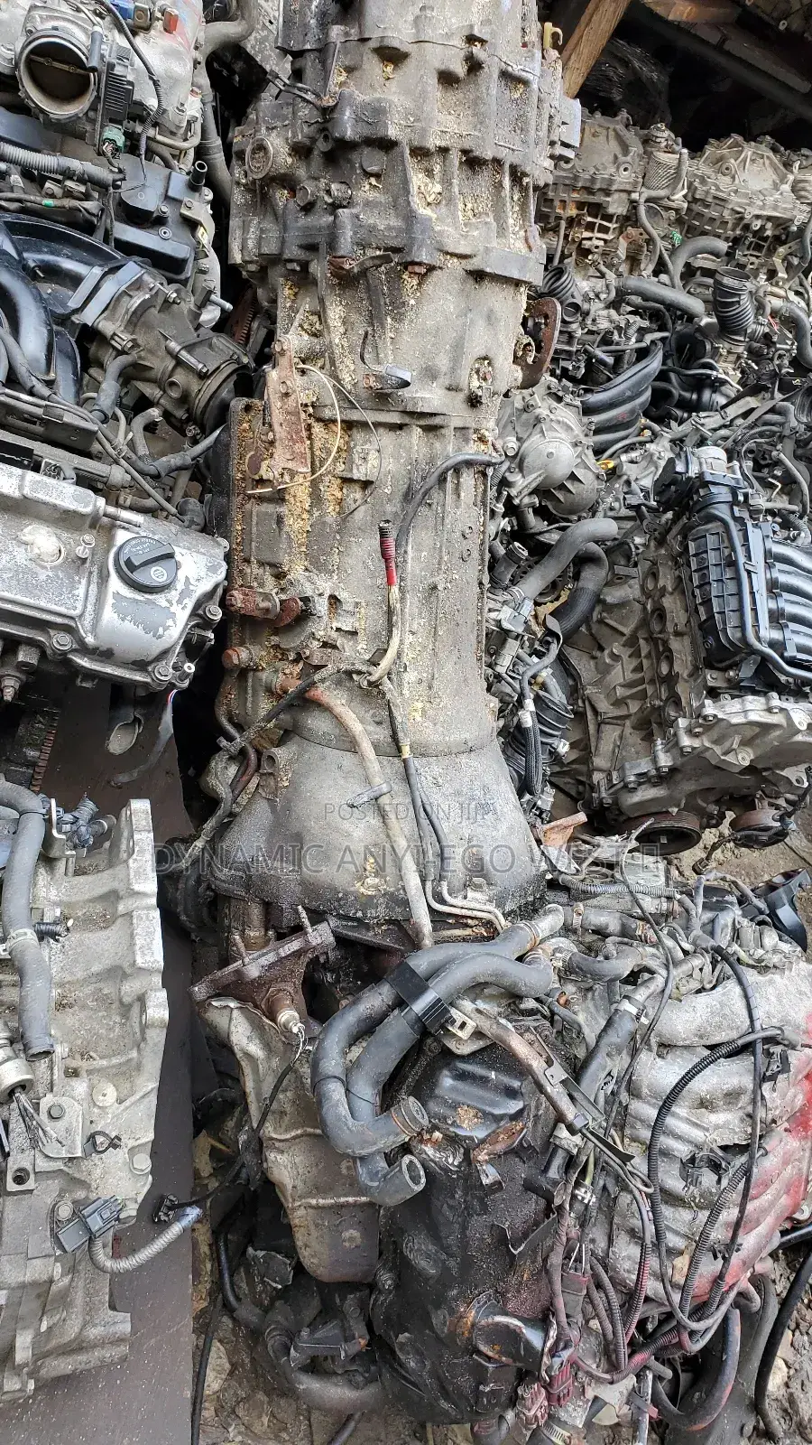 Infiniti Qx4 Engine and Transmission