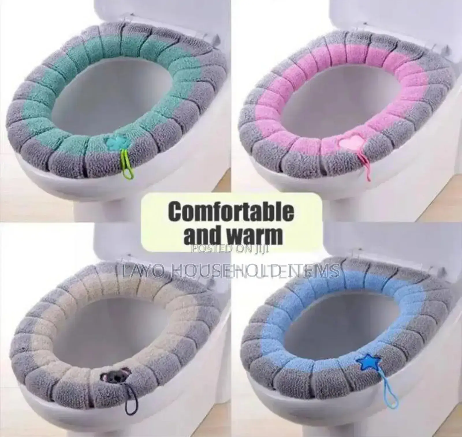 Comfortable And Warm Quality Toilet Seat Covers