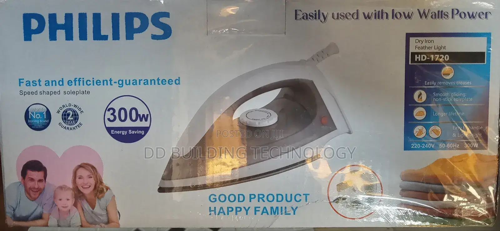 Philips Low Power Pressing Iron